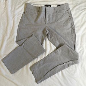 Banana Republic light grey Sloan pant